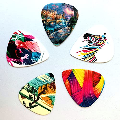 Grote Guitar Picks 0.71mm 10-Pack