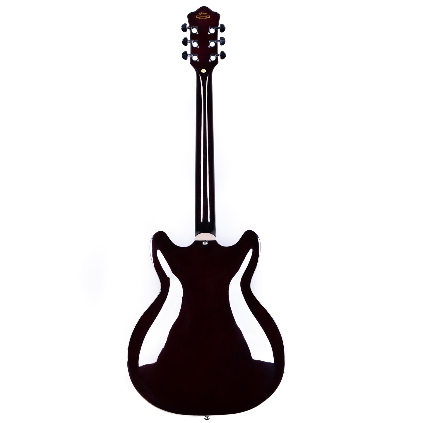 Grote Jazz Left-Handed Electric Guitar Semi-Hollow Body