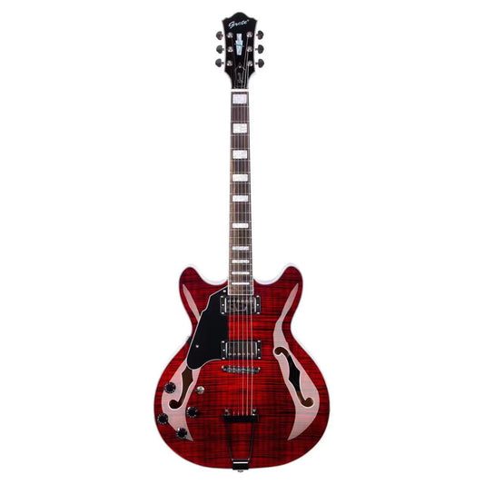 Grote Jazz Left-Handed Electric Guitar Semi-Hollow Body