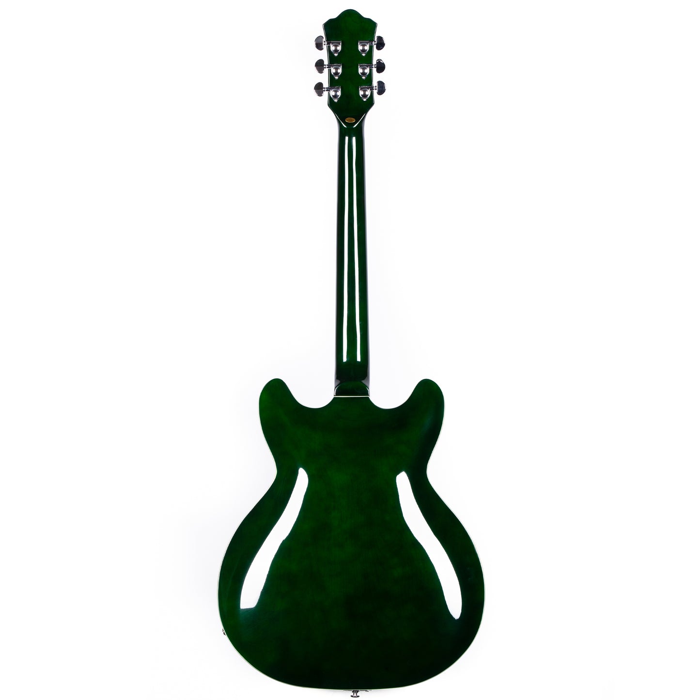 Grote 335 Style Semi-Hollow Body Electric Guitar Coils Splitting