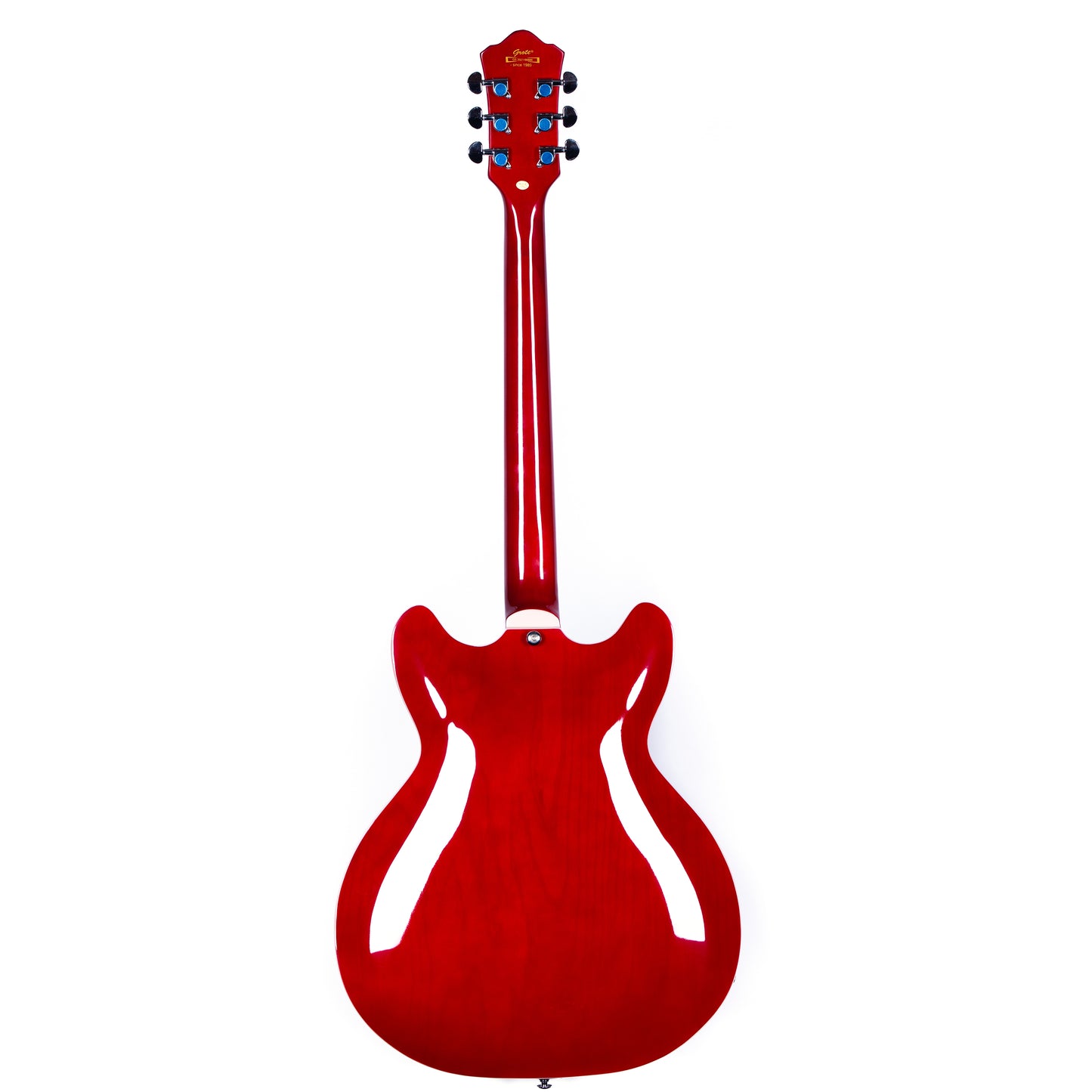 Grote Jazz Left-Handed Electric Guitar Semi-Hollow Body