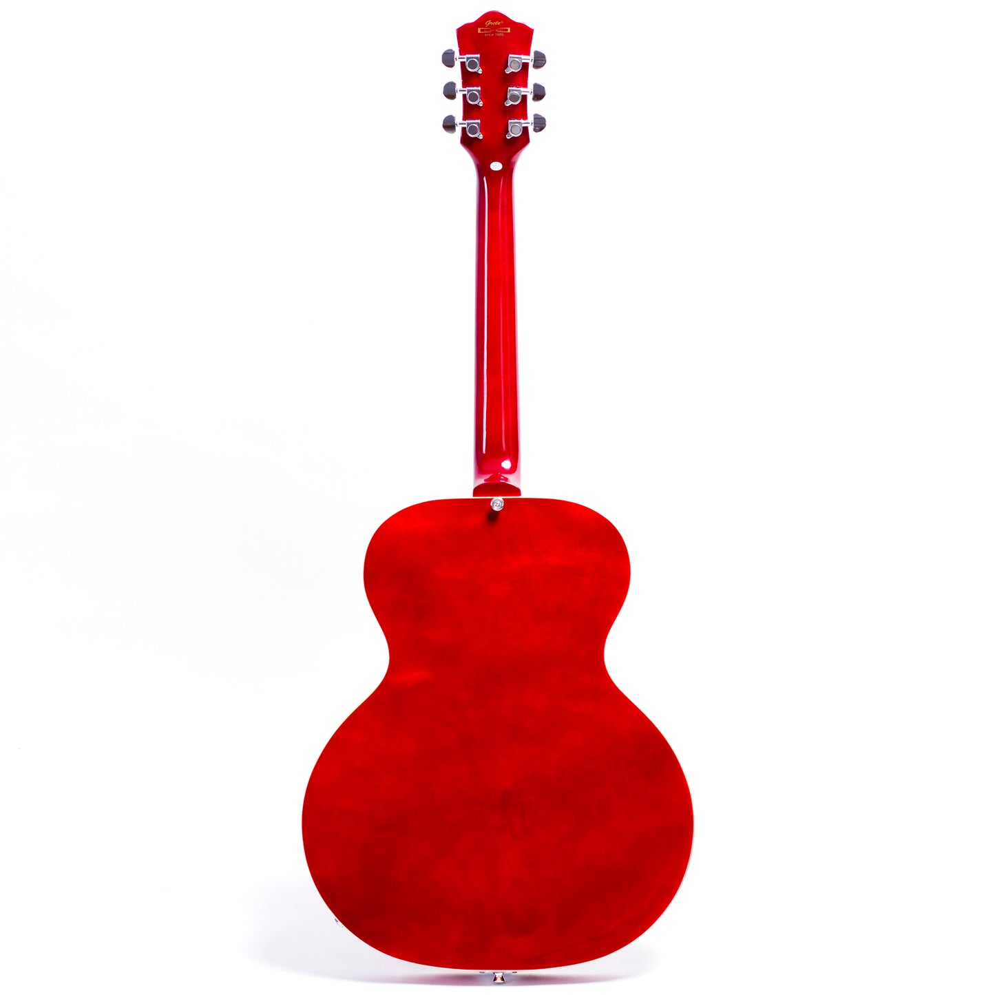 Grote Jazz Electric Guitar Hollow Body ZT Style Chrome Hardware P90 Pickup