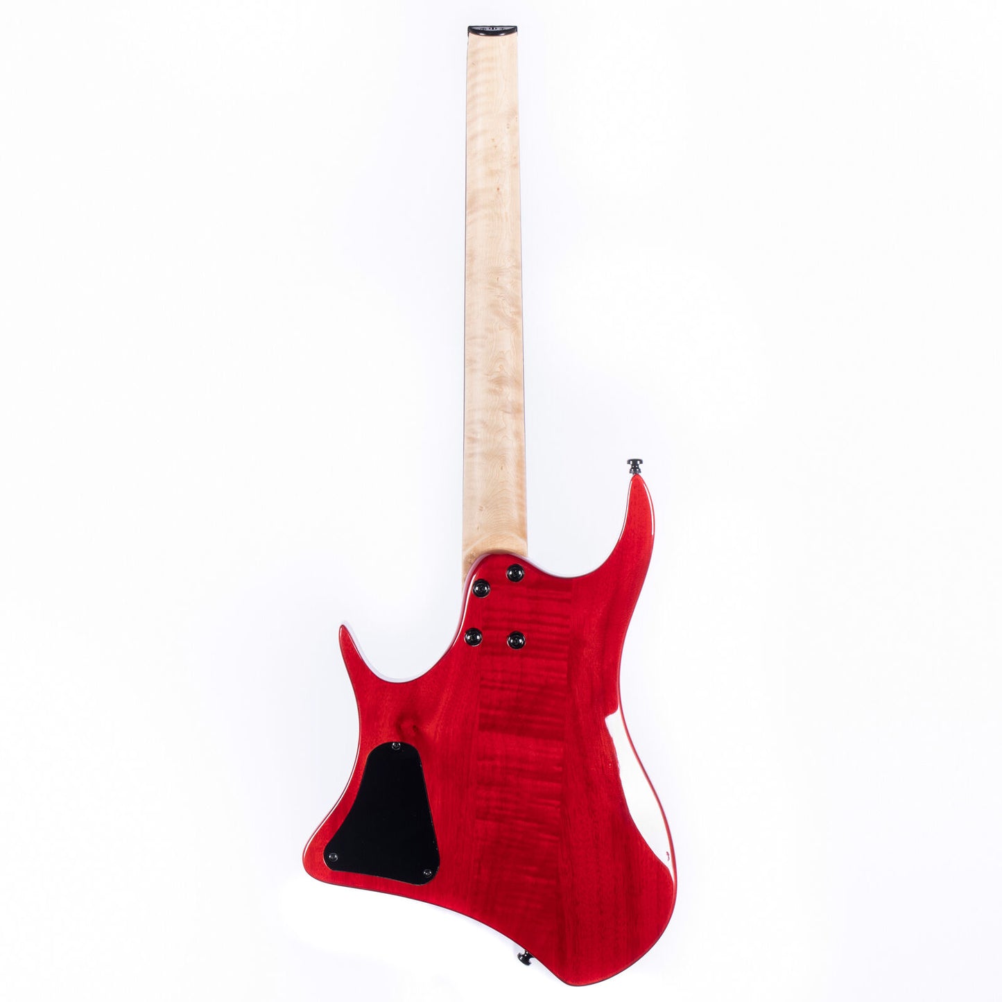 Volgoa GTWT-01 6-String Headless Electric Guitar Flame Maple Veneer Maple Neck