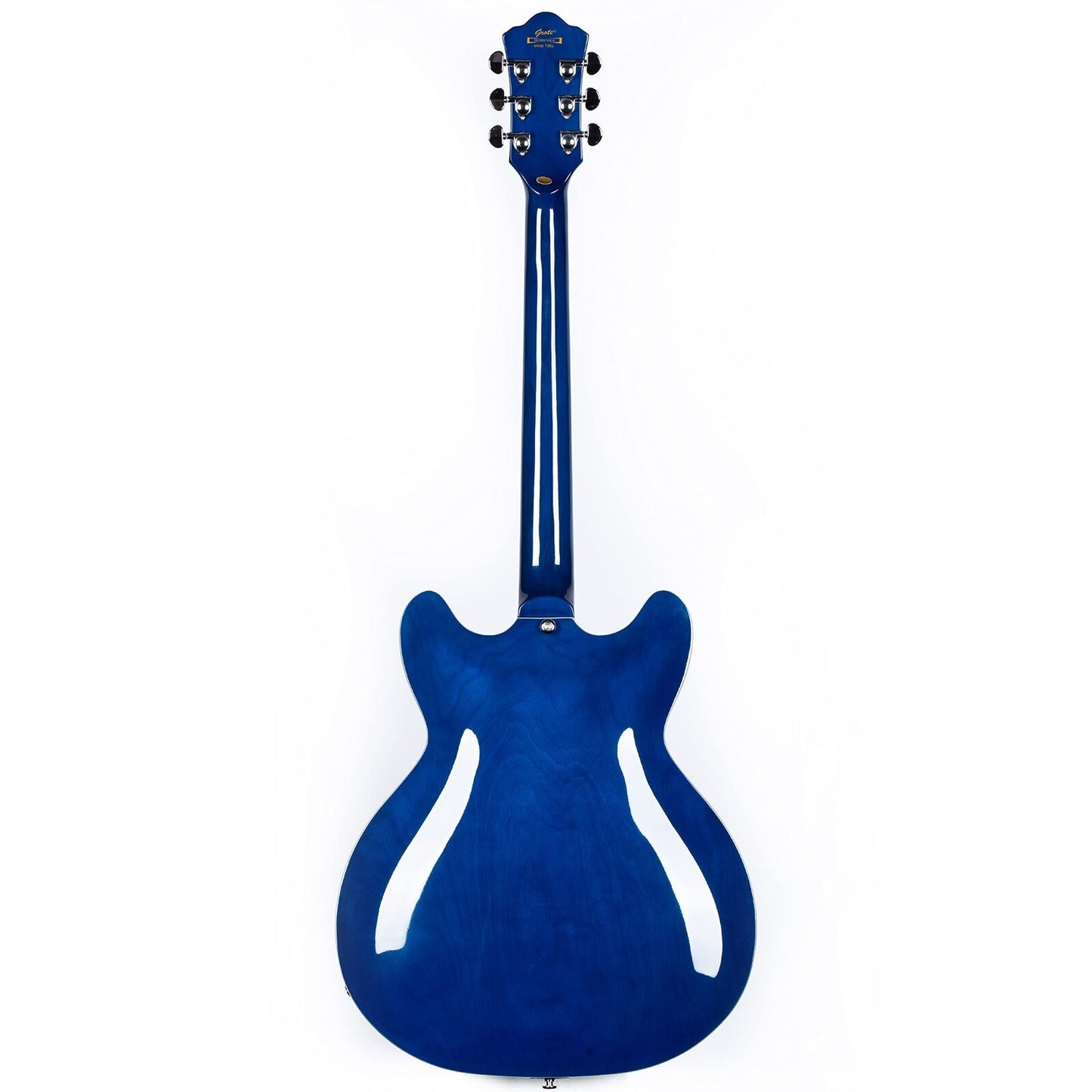 Grote Semi-Hollow Body Electric Guitar Thinline Arched-top Coils Splitting YS-35