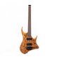 Volgoa GTWT-01 6-String Headless Electric Guitar Flame Maple Veneer Maple Neck