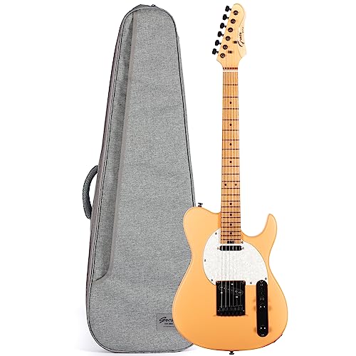Grote Solid Electric Guitar GR Standard T Matte Finish with Gigbag