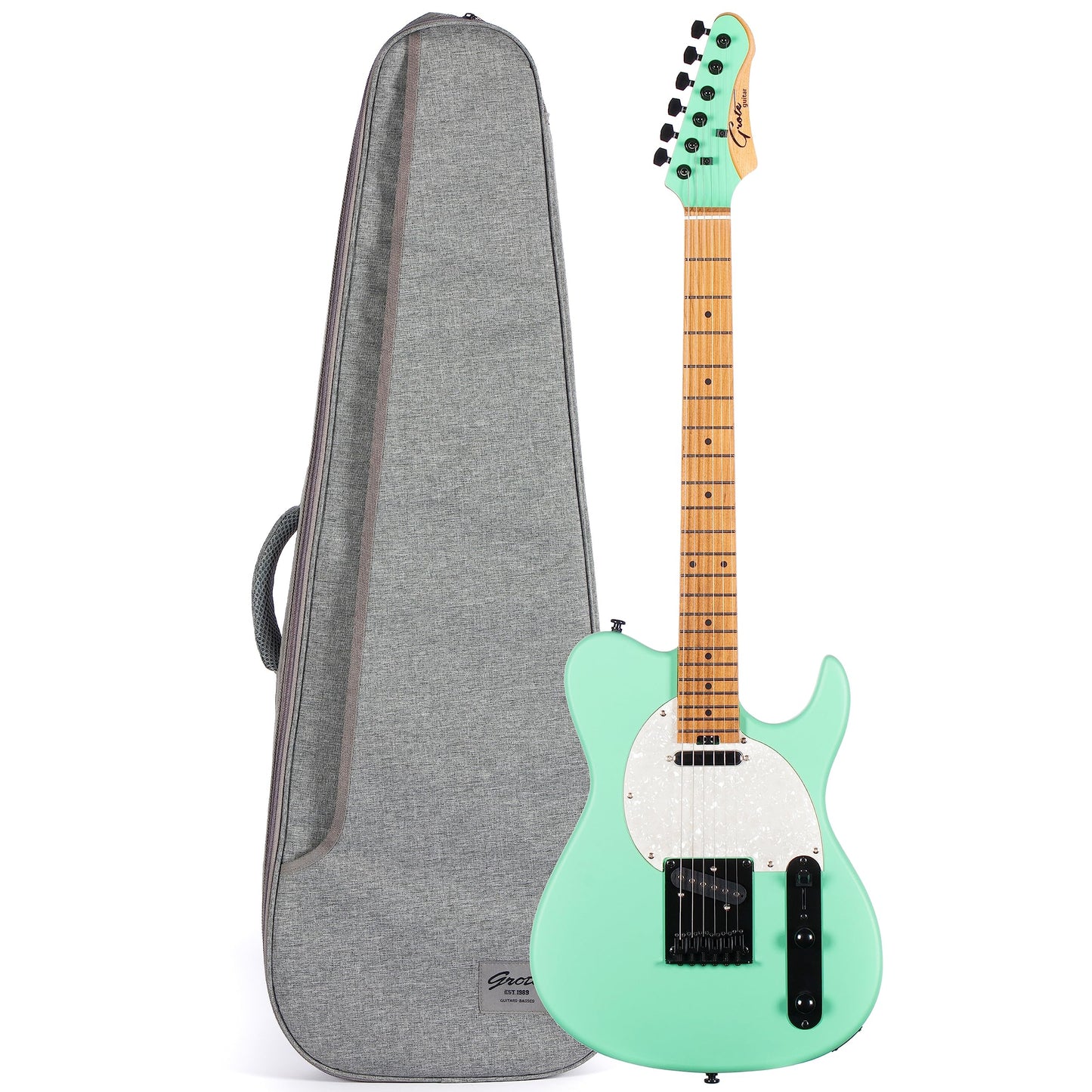 Grote Solid Electric Guitar GR Standard T Matte Finish with Gigbag