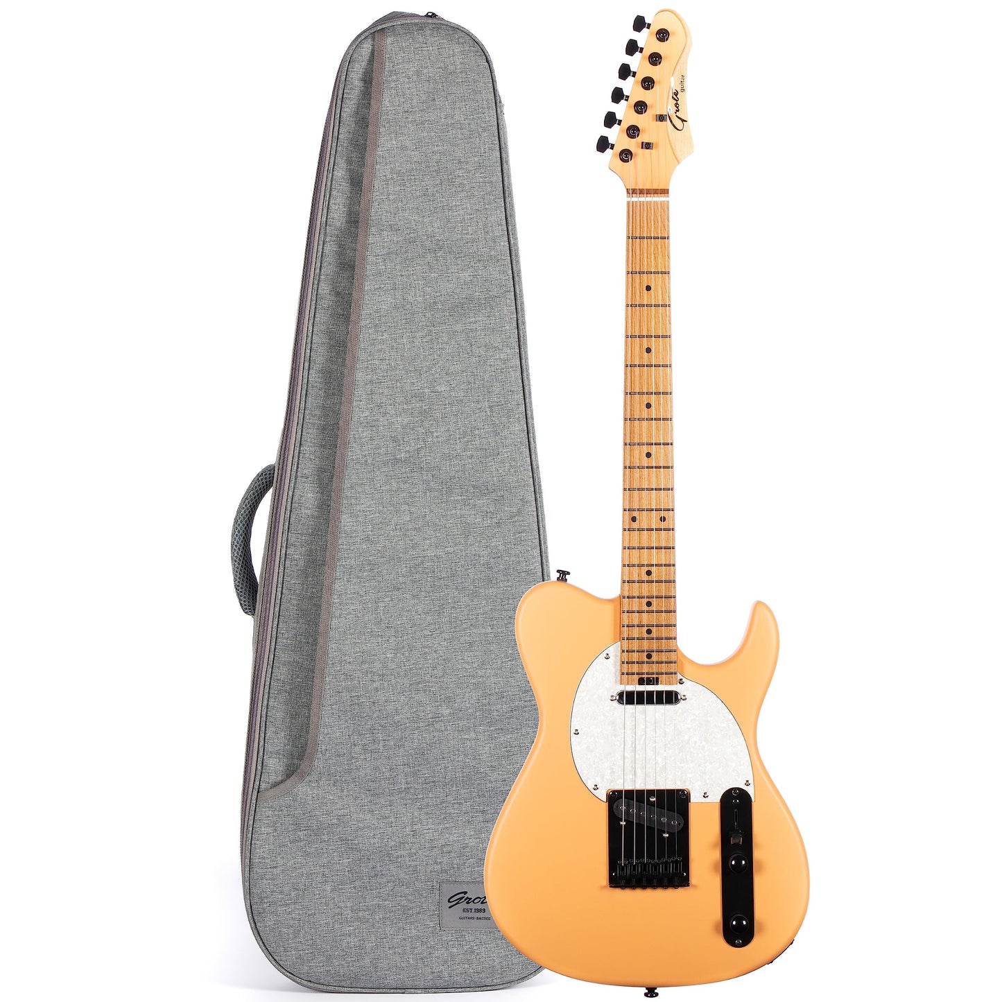 Grote Solid Electric Guitar GR Standard T Matte Finish with Gigbag