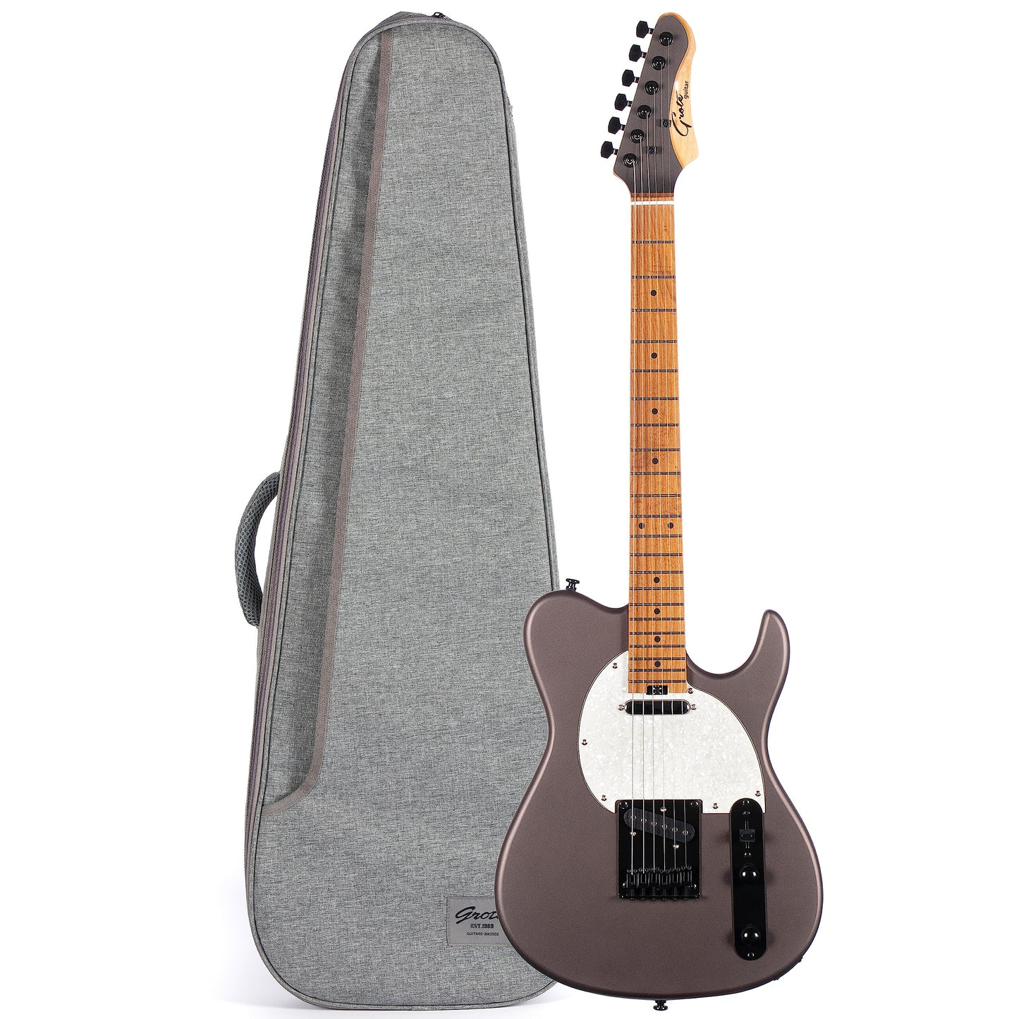 Grote Solid Electric Guitar GR Standard T Matte Finish with Gigbag
