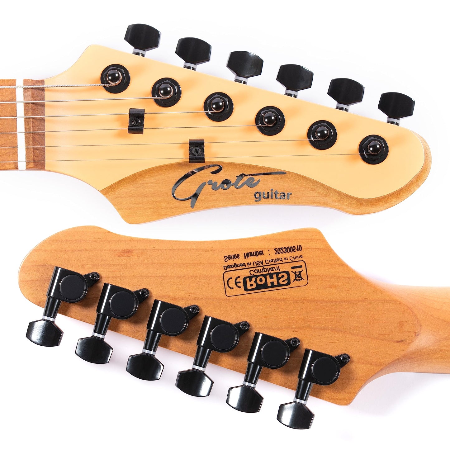 Grote Solid Electric Guitar GR Standard T Matte Finish with Gigbag