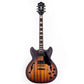 Grote Electric Guitar Matte Finish Simi-Hollow Body Humbuker Pickup
