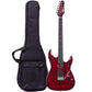 Volgoa VLG-6 6trings Electric Guitar Roasted Maple Neck Mahogany Body