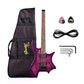Grote Headless Electric Guitar 6-String Maple Veneer Top Body