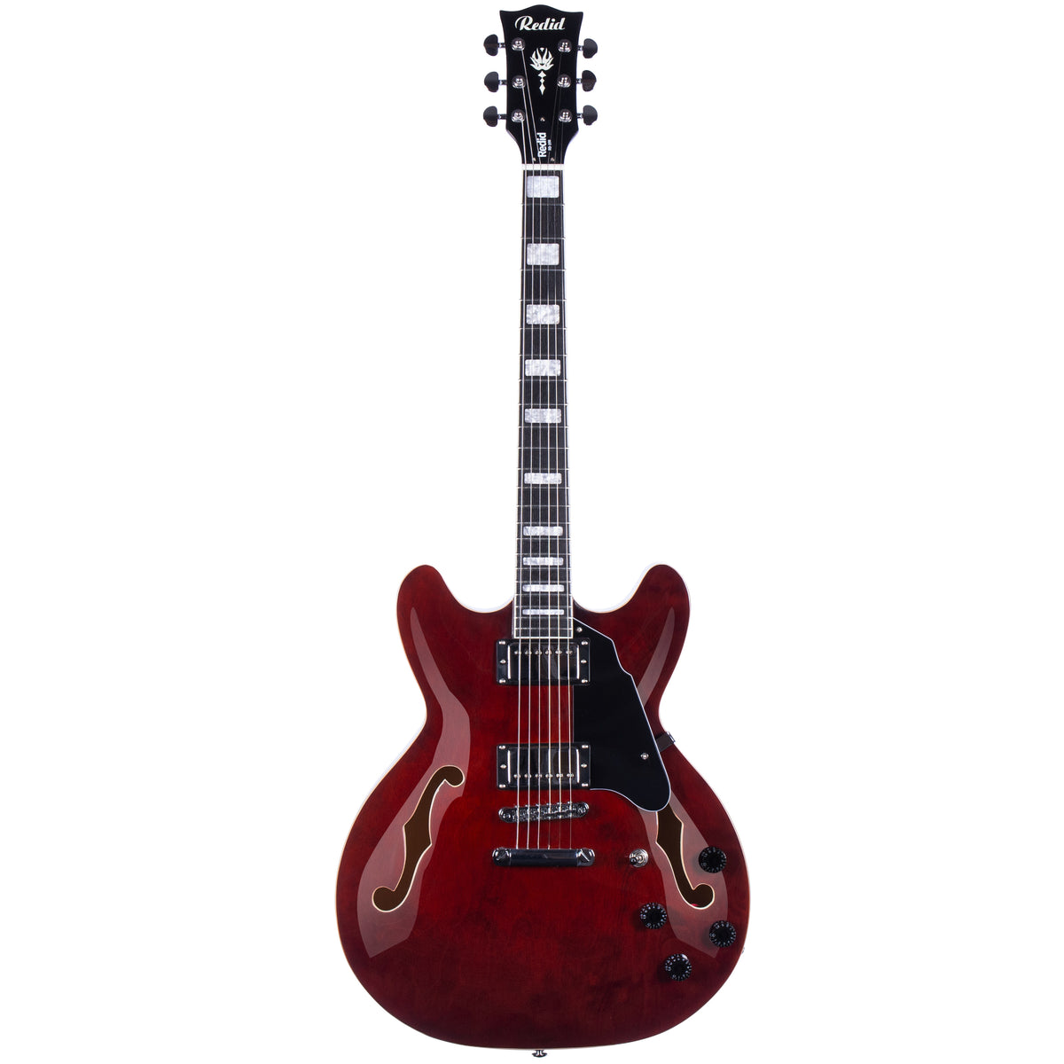 Redid RD-100 Semi-Hollow Body 335DB Jazz Electric Guitar – REDID