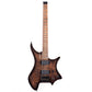 Grote Headless Electric Guitar 6-String Maple Veneer Top Body