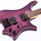 Grote Headless Electric Guitar 6-String Maple Veneer Top Body